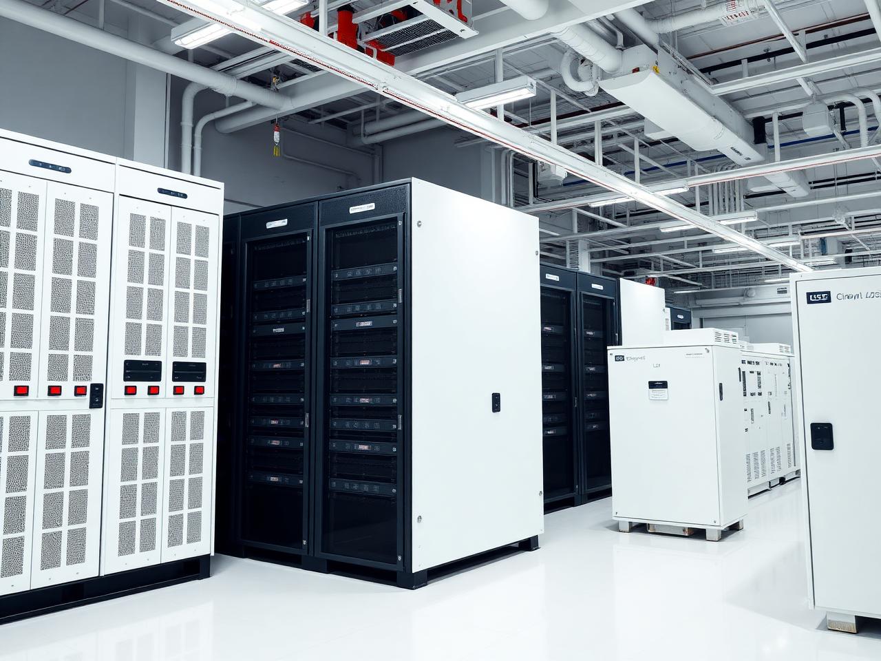 Mission-critical power infrastructure